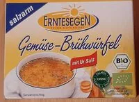 Zuckermenge drin Gemüsebrühe Salzarm