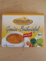 Zuckermenge drin Gemüsebrühe