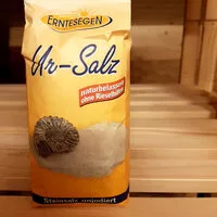 Zuckermenge drin Ur Salz