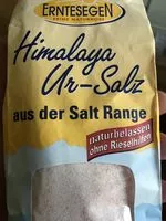 Zuckermenge drin Himalaya Ur-Salz