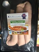 入っている砂糖の量 Original Thüringer Rostbratwurst