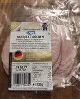 Cantidad de azúcar en Kasseler Rücken