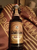 Zuckermenge drin Leikeim Kellerbier