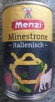 İçindeki şeker miktarı minestrone