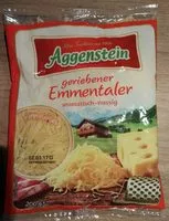 Sucre et nutriments contenus dans Aggenstein