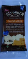 Zuckermenge drin Alpgäuer Herzhaft-würzig