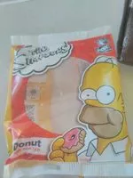 Sucre et nutriments contenus dans The simpsons donut