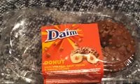 İçindeki şeker miktarı Donuts Daim x2