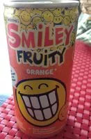 Sucre et nutriments contenus dans Smiley word