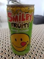 Sucre et nutriments contenus dans Smiley fruity