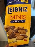 Jumlah gula yang masuk Leibniz Minis Choco