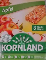 Zucker und Nährstoffe drin Kornland