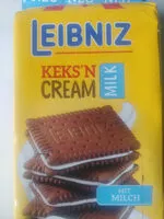 Jumlah gula yang masuk Leibniz Cream Kekse