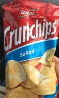 Amount of sugar in Crunchips Salted