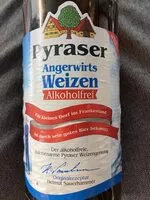 Jumlah gula yang masuk Angerwirts Weizen Alkoholfrei