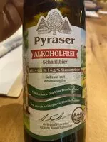 Jumlah gula yang masuk Schankbier alkoholfrei