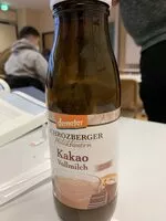 入っている砂糖の量 Schokomilch