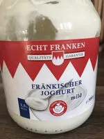 Sugar and nutrients in Echt franken