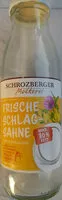 Zuckermenge drin Frische Schlagsahne