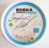 Zucker und Nährstoffe drin Edeka sudwest molkerei