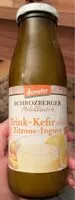 入っている砂糖の量 Trink-Kefir mild