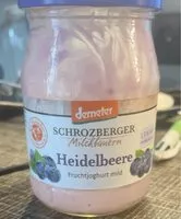 入っている砂糖の量 Schrozberger