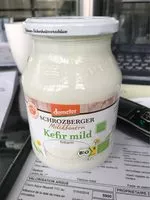 入っている砂糖の量 Kefir Mild fettarm, Demeter