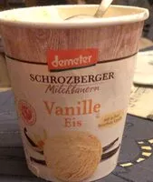 入っている砂糖の量 Vanille Eis