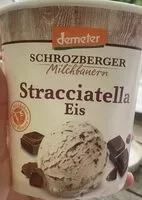 入っている砂糖の量 Stracciatella Eis