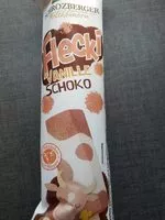 入っている砂糖の量 Vanille Schoko Eis