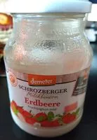 Quantité de sucre dans Erdbeer Joghurt