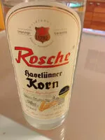 Quantité de sucre dans rosche haselünner kormän