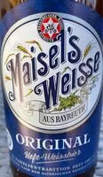 Sucre et nutriments contenus dans Maisel s weisse