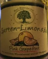 Jumlah gula yang masuk Garten-Limonade Pink Grapefruit