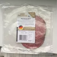 Zuckermenge drin Pfeffer Salami 1A