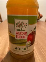 Sugar and nutrients in Werder frucht