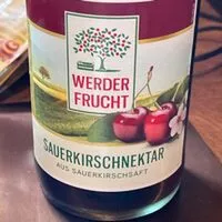 Jumlah gula yang masuk Sauerkirschnektar