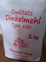 Zuckermenge drin Qualitäts Dinkelmehl Type 630