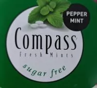 Cantidad de azúcar en Compass Fresh Mints