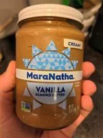 Suhkru kogus sees Vanilla almond butter