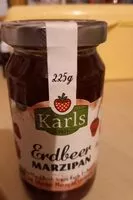 İçindeki şeker miktarı Erdbeer Marzipan