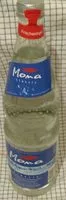 Sokerin määrä sisällä Mona Classic Natürliches Mineralwasser