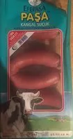 चीनी की मात्रा Sucuk Pasa Kangal 1 KG X 9 Arev