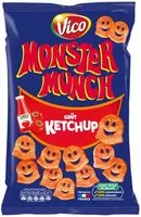 Zuckermenge drin Monster Munch Ketchup