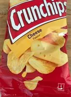 Amount of sugar in Crunchips