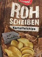 Amount of sugar in Rohscheiben mit Steinsalz