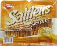 Amount of sugar in Sesamsticks