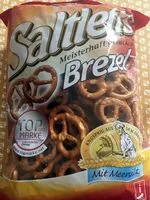 Sucre et nutriments contenus dans Saltletts