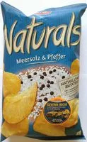 Amount of sugar in Naturals - Meersalz und Pfeffer