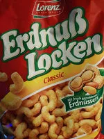 Sokerin määrä sisällä Erdnuss Locken